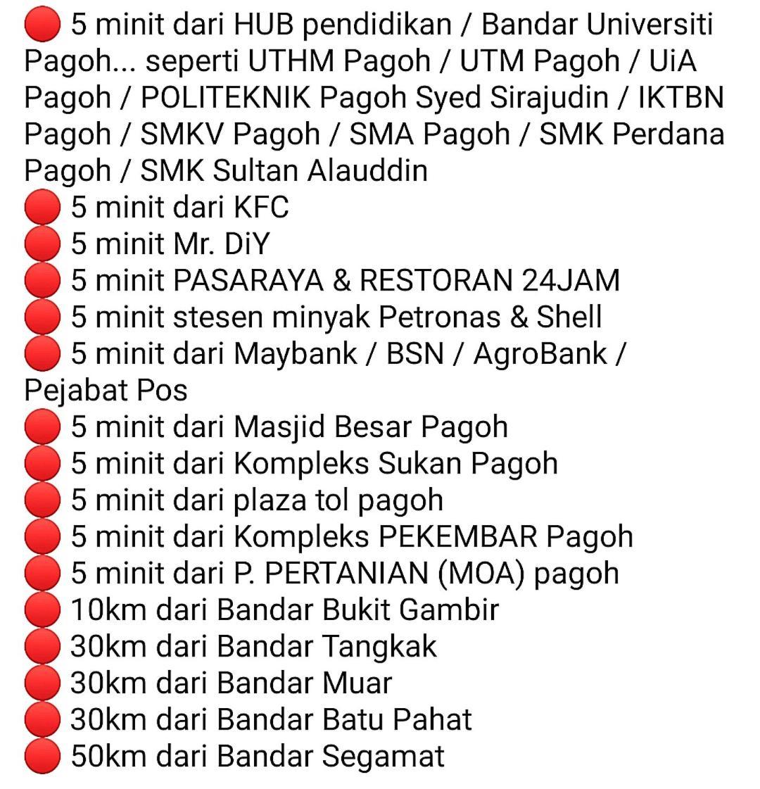 Basrie Villa "Mslim Only" - Mini Cinema , Private Pool , Wi-Fi , Netflix Muar Eksteriør bilde